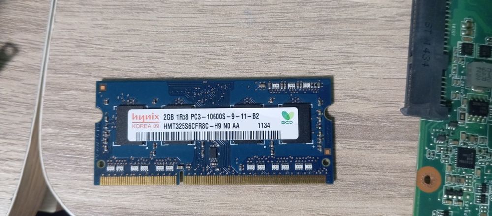 Материнська плата від ноутбука Asus модель K54L