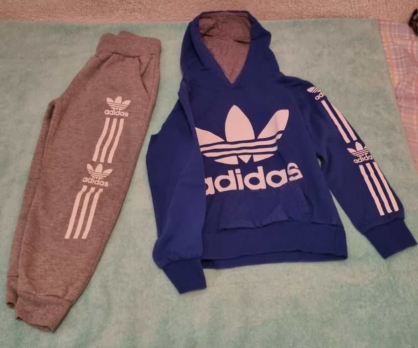 Fato treino Criança Adidas 4 anos