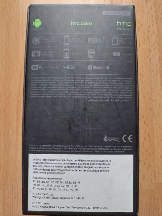 HTC Desire 12 Dual SIM – Używany, w Idealnym Stanie