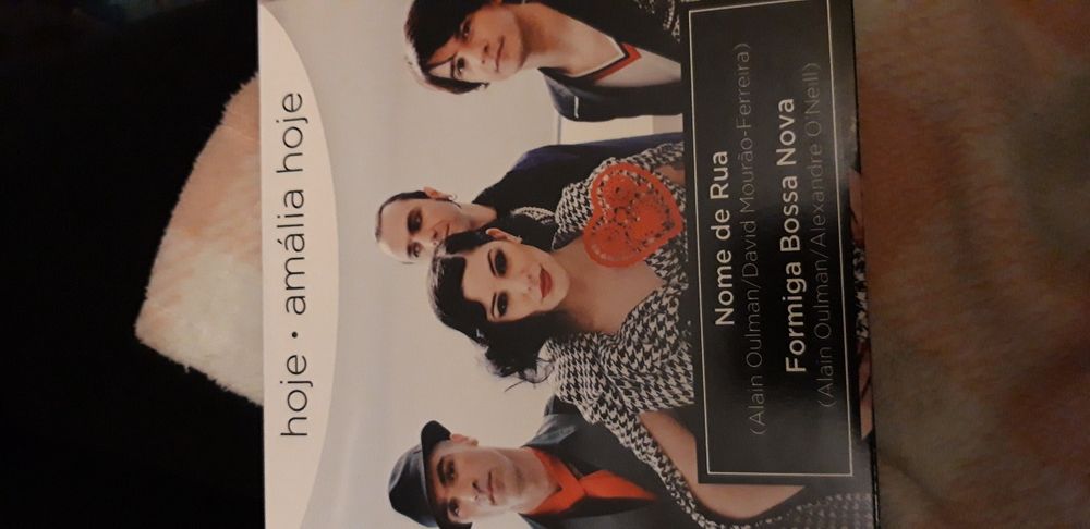 Novo cd João Braga " Outrora agora" e ofereço cd The Gift Amália hoje