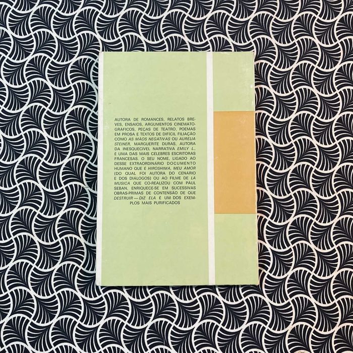 Destruir - Diz Ela - Marguerite Duras