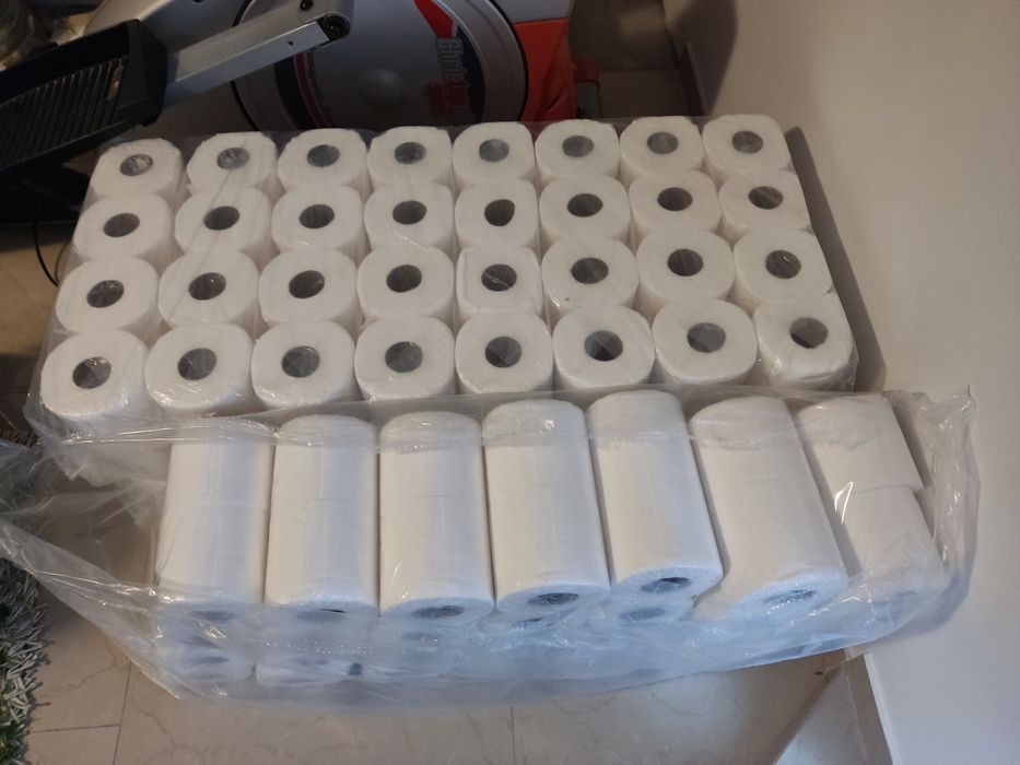 Papier toaletowy, ręcznik papierowy, serwis, chemia z Niemiec