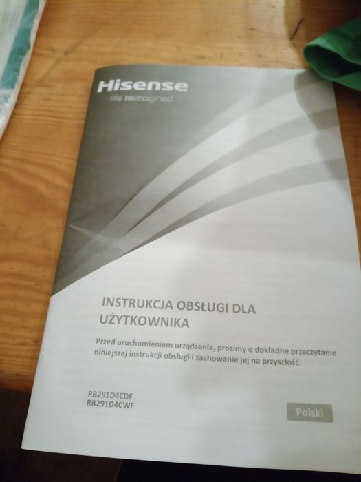 Lodówka nowa za 1300