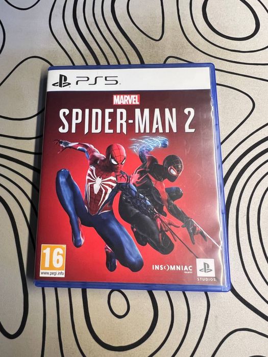 Spider Man 2 Ps5 Диск