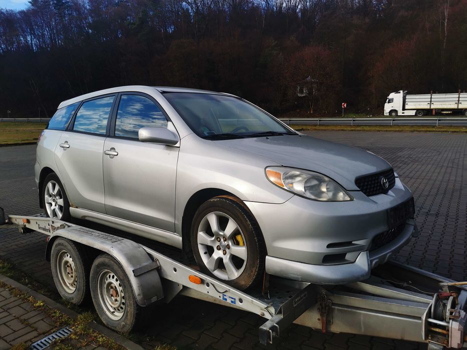 Разборка Toyota Matrix 02-07г USA 1.8 бензин 2wd 4wd 1zz 2zz Yamaha