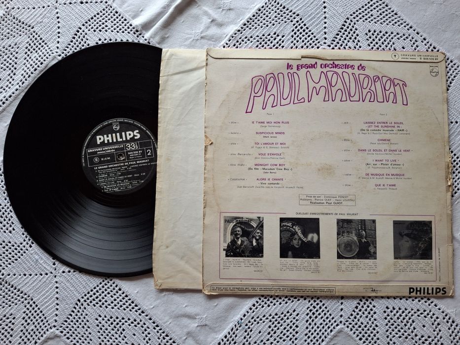 Disco Vinil Paul Mauriat