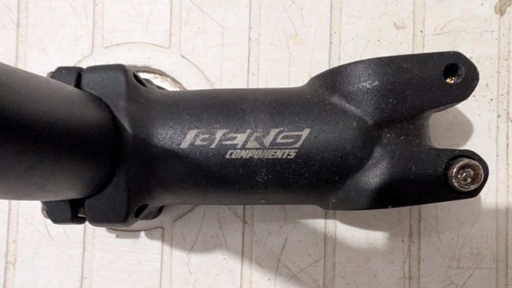 Guiador e avanço da Berg para bicicleta BTT