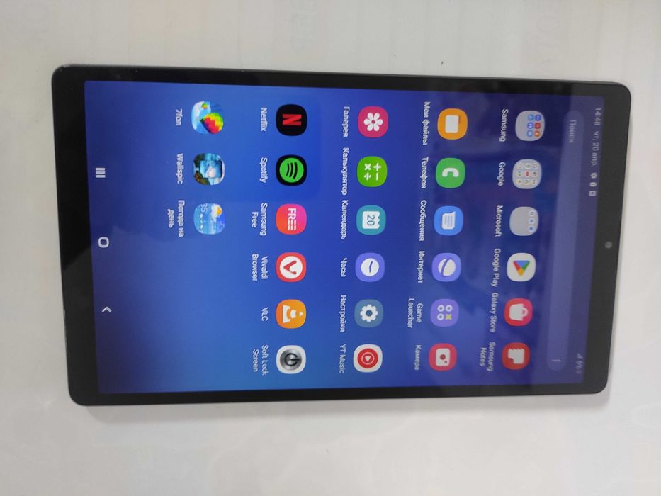 Планшет Samsung Galaxy Tab A7 Lite Wi-Fi 3\32 ГБ Android 12, связь 4G