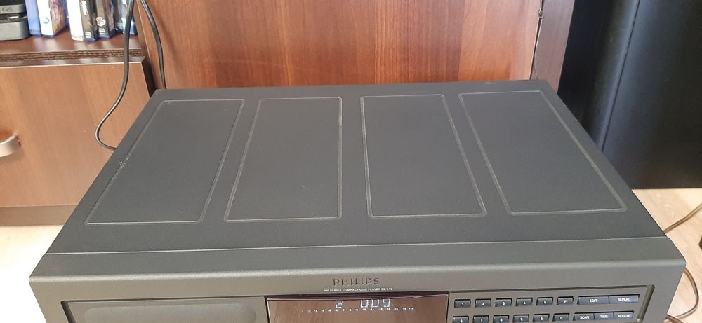 Philips Odtwarzacz CD CD910 CD-910