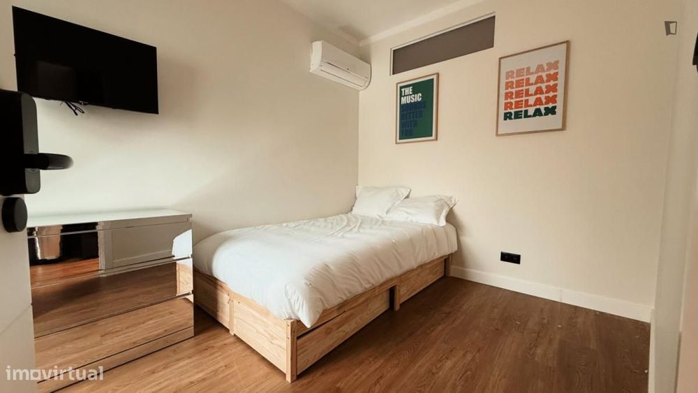 Quarto - localizado em Viana do castelo