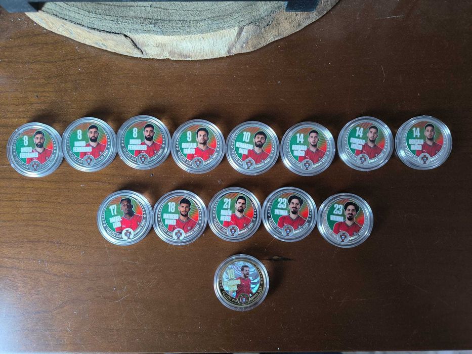 Moedas Mocilab Portugal