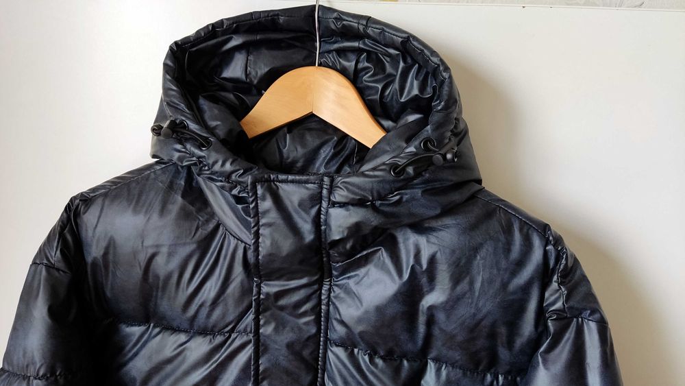 Зимова дута куртка