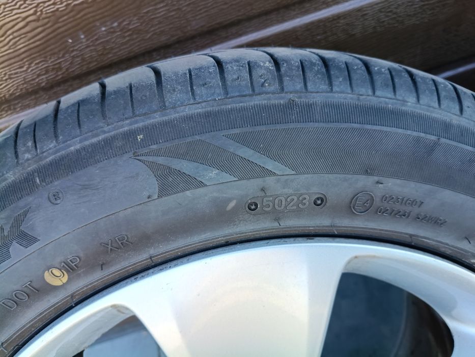 Felgi aluminiowe koła opony letnie Skoda superb 2 205/55 r16
