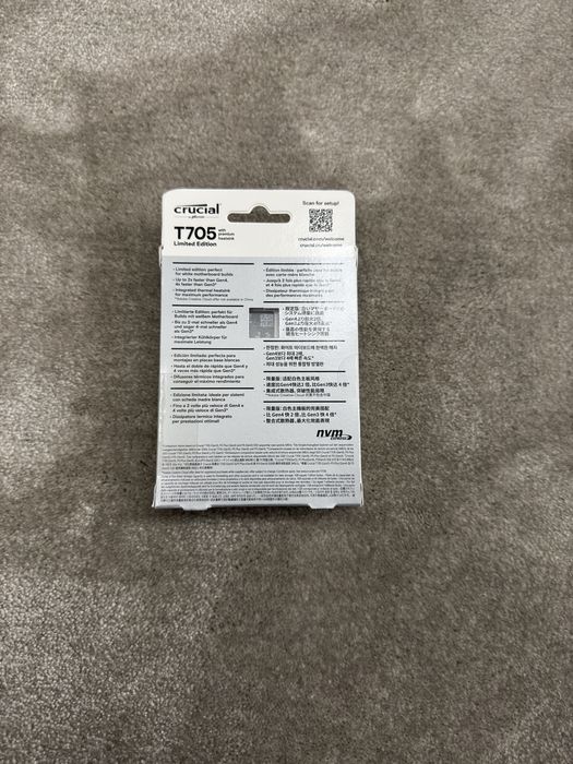 Crucial T705 Limited Edition 2TB SSD
