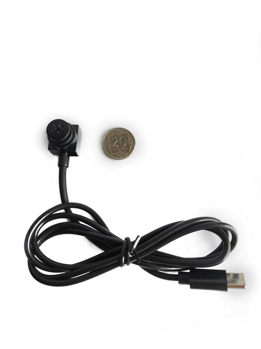 Mikrokamera Mikrosłuchawka USB - C FULL HD