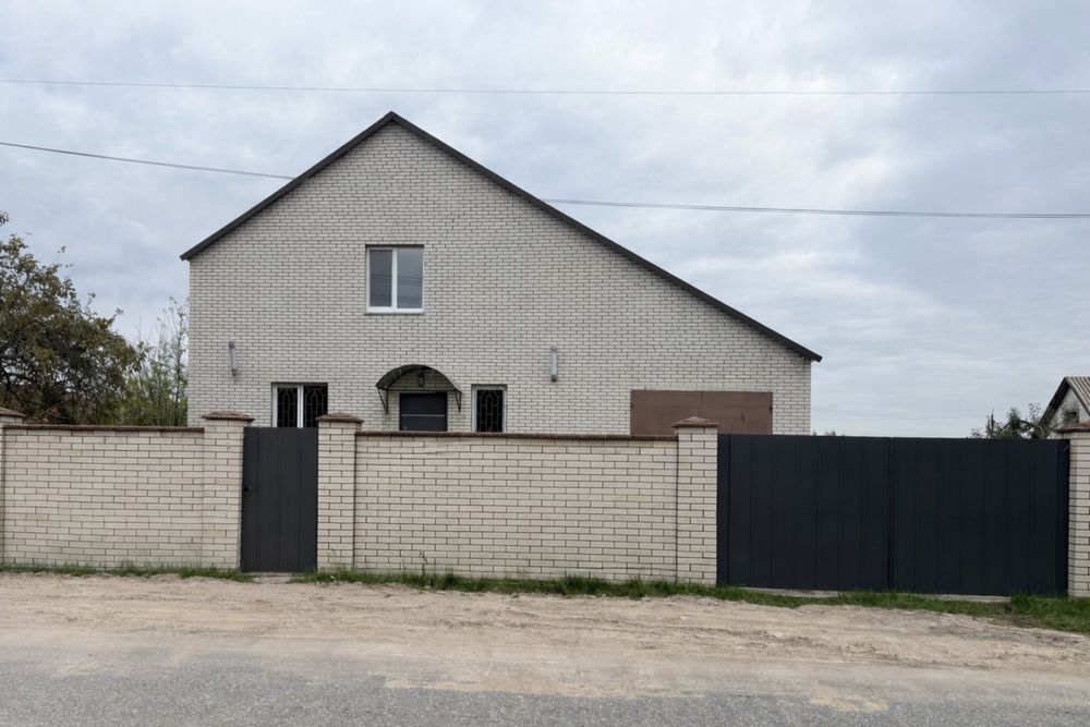 Газифікований будинок 140м2 з ремонтом сертифікат так
