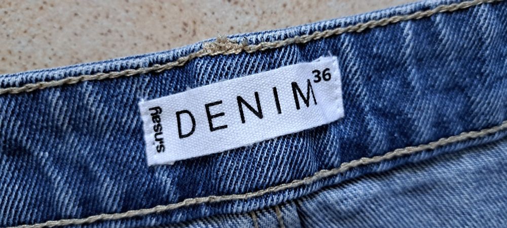 Spódniczka jeans, sinsay, r.36
