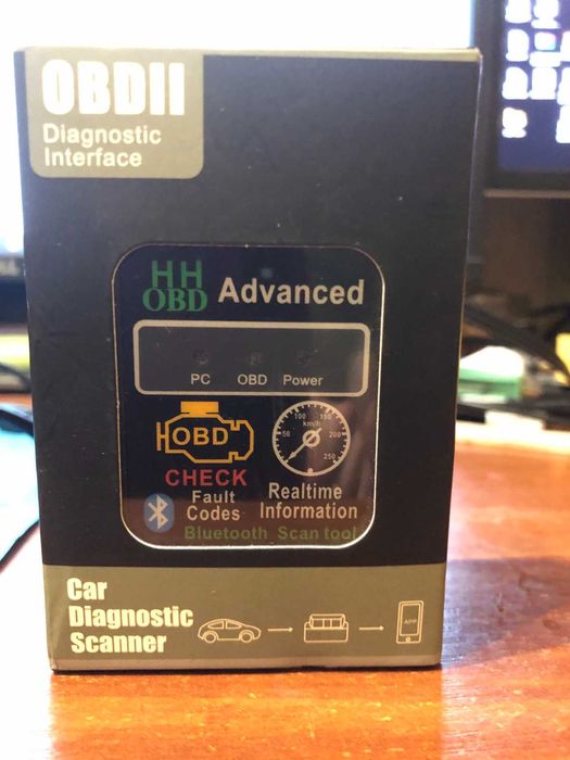 ELM327 для IOS/Android Bluetooth  детектор OBD2