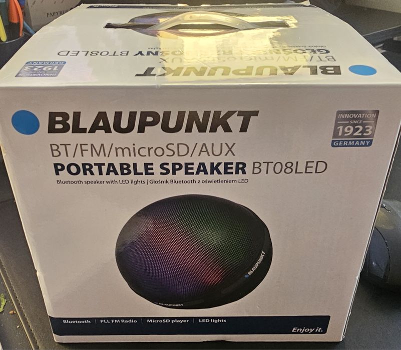 Głośnik bluetooth  blaupunk