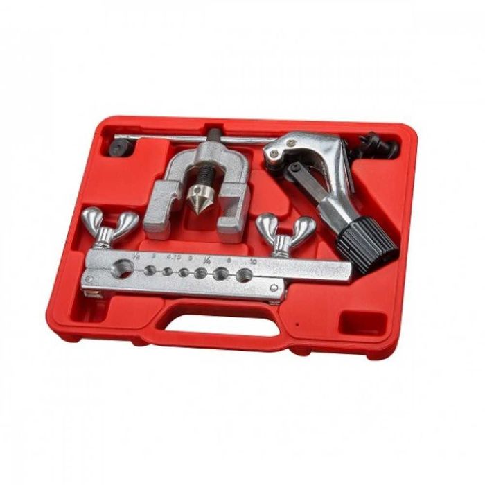 Профессиональный набор для развальцовки медных тормозных трубок JTC