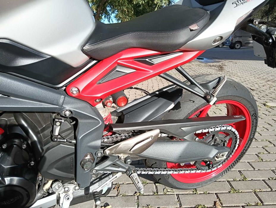 Triumph Street Triple 675Rx 2015