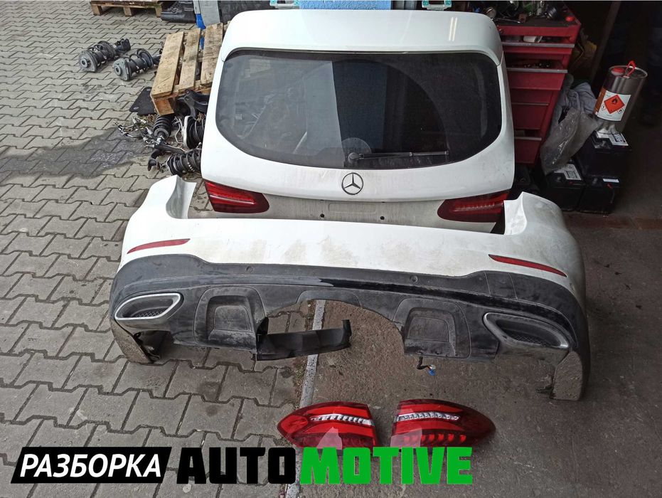 Мерседес 253 ГЛС x253 w253 GLC бампер задний передний разборка: 250 ...