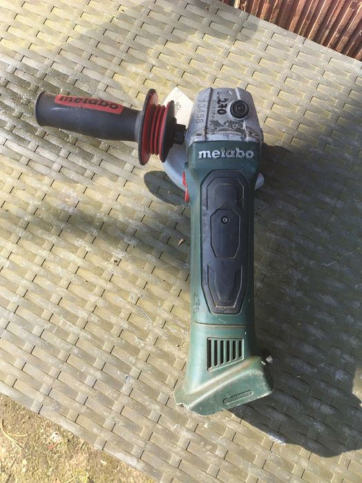 Szlifierka kątowa Metabo na akumulator w-18 7-125