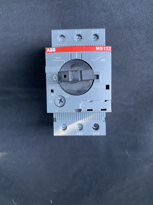 Wyłącznik ABB MS132 1-1,6 A