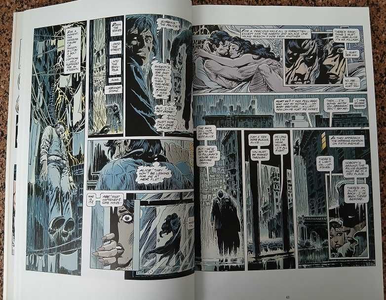 BD - Abraham Stone (Joe Kubert)