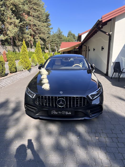 Auto do ślubu Mercedes CLS Radomsko, Częstochowa