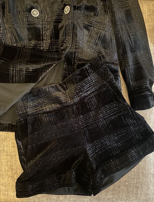 Костюм жіночий двійка піджак/шорти класичний