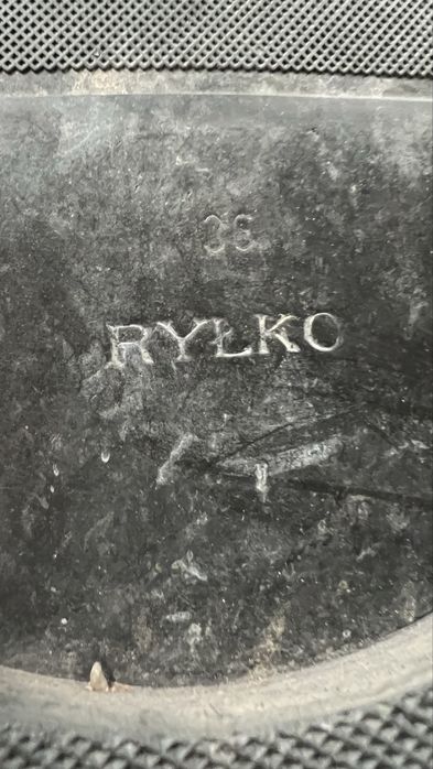Półbuty damskie skóra naturalna czarne Ryłko 36