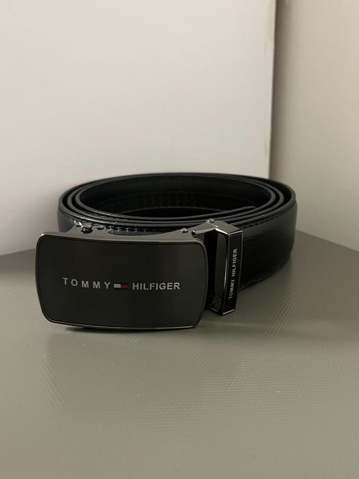 Skórzany Pasek Męski Tommy Hilfiger