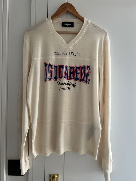 Bluzka sweterek męski Dsquared2 XL wiosna lato