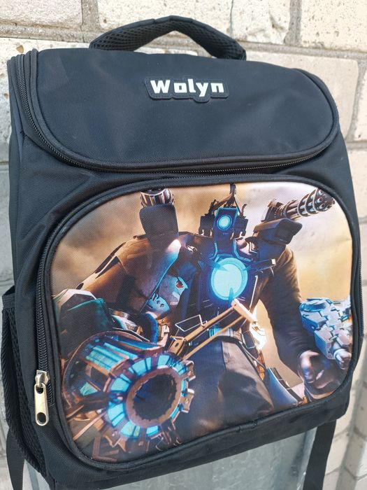 Рюкзак шкільний для хлопчика