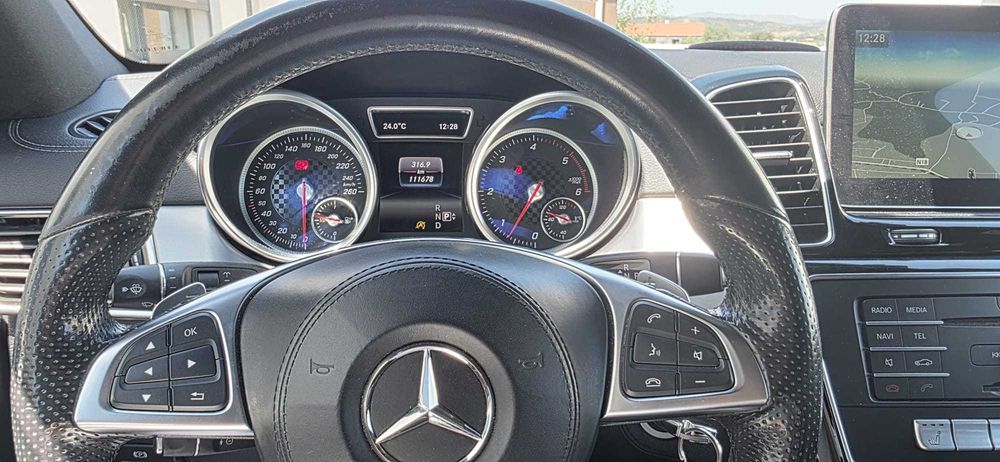 MERCEDES-BENZ GLS 350d 4MATIC AMG / Night Edition (Nacional | Full Extras | Apenas 112.000 km)