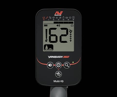 Металошукач Minelab VANQUISH 360