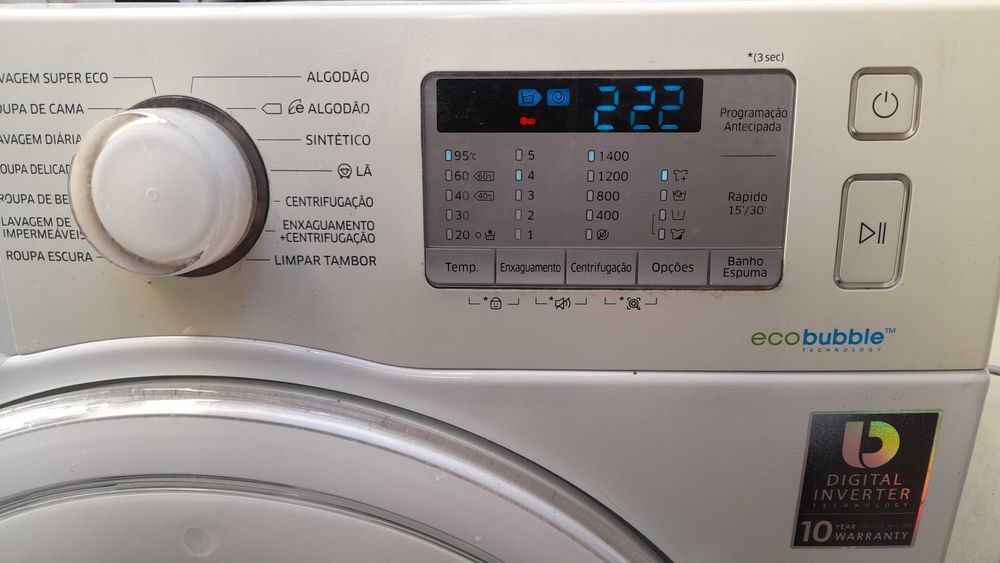 maquina de lavar roupa Sansung 8 quilos 1400 rpm smi nova