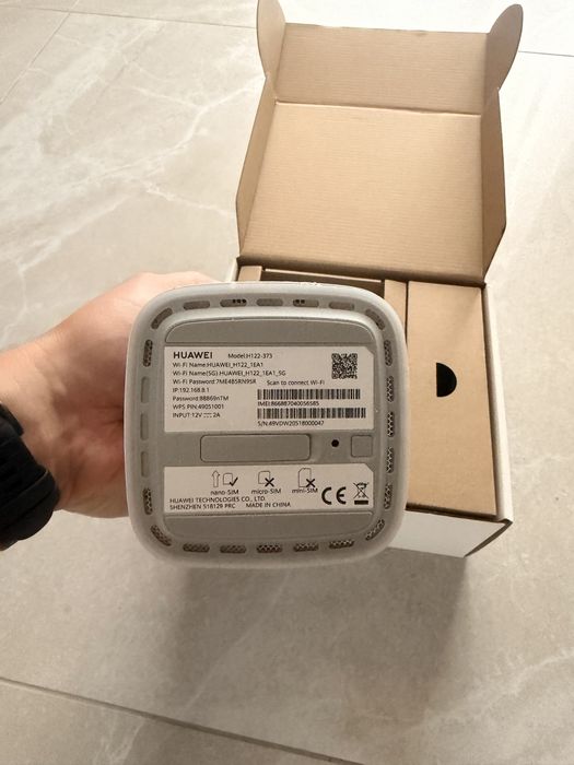 Huawei 5g CPE pro2