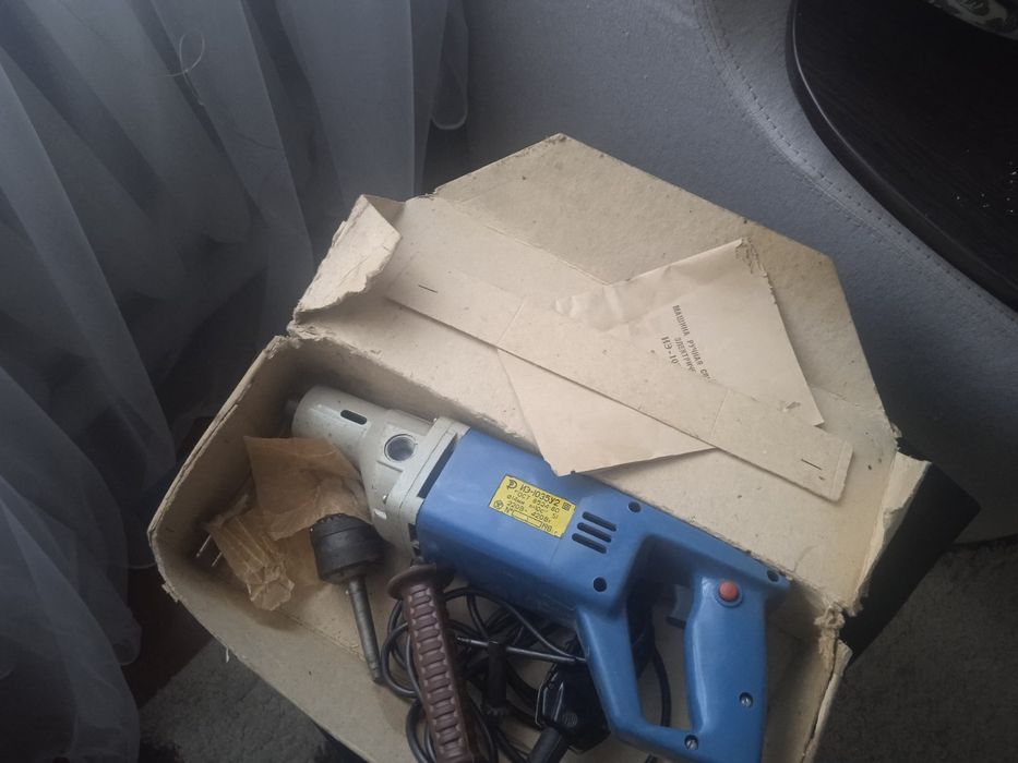 Машина ручная СССР, нова, працююча.