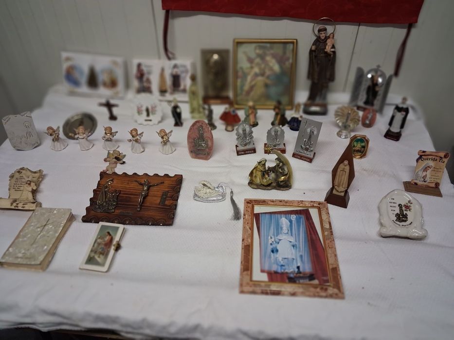 Venda de peças decorativas