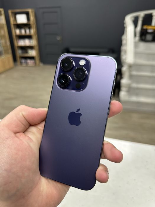 iPhone 14 Pro 256gb Deep Purple Unlock від Магазину!