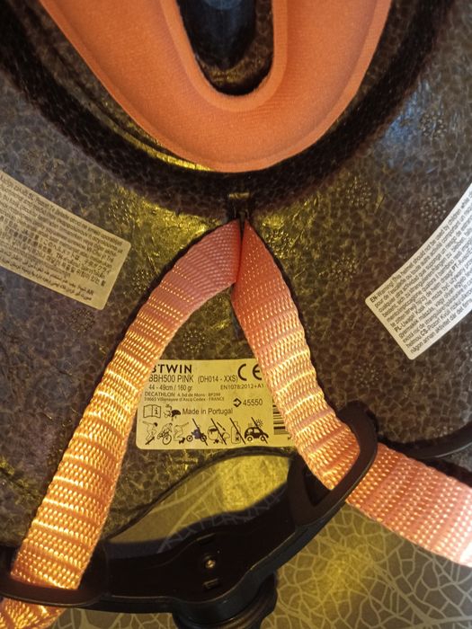 Capacete de criança