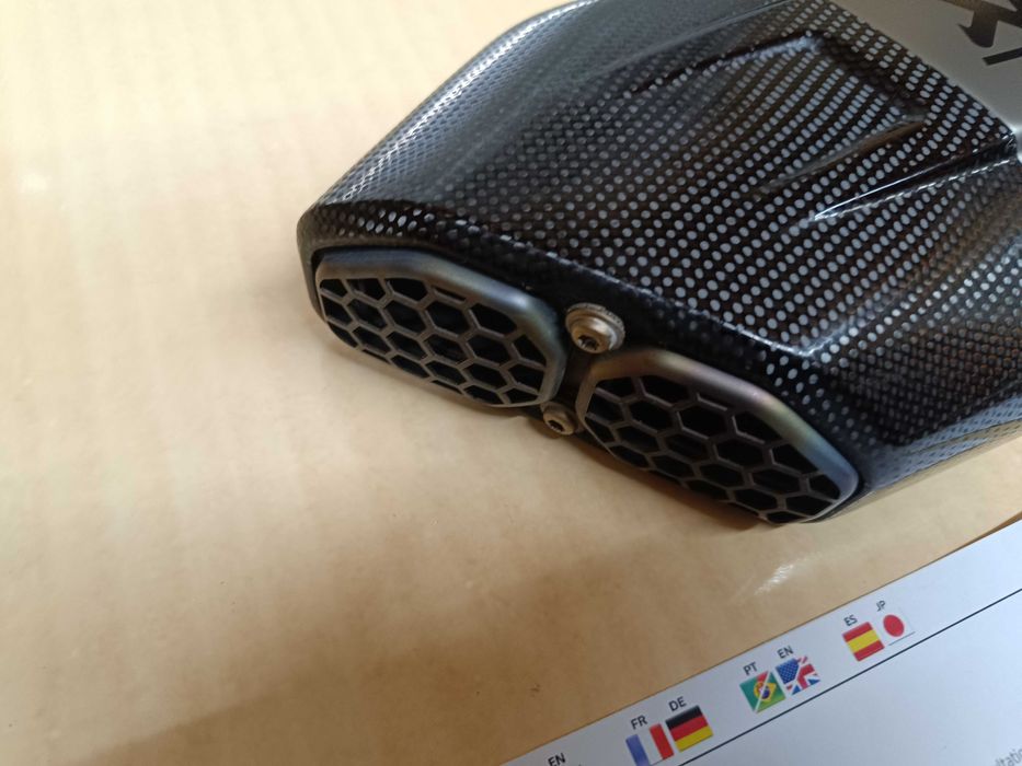 Ponteira Akrapovic Ducati Multistrada V4 V4S
