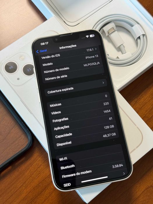 iPhone 13 - 128GB - Starlight - Grade A (Excelente)64729595300097123