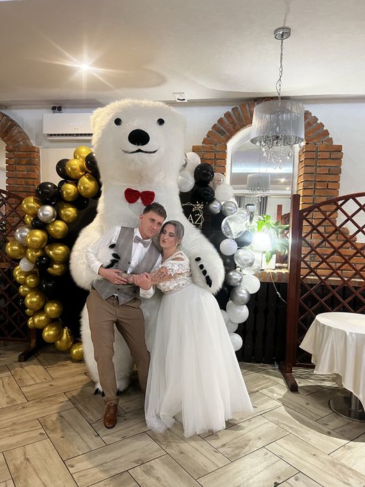 Biały Miś przyjdzie na Twoje święta!