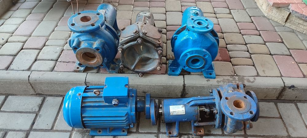 Насос АХ40-25-160,К 20/30,К 65/50,ВК 5/24 бу и новые