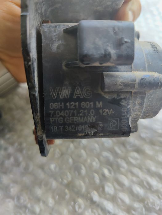 06h121601m vag дополнительный насос охлаждения двигателя cayenne 9y0