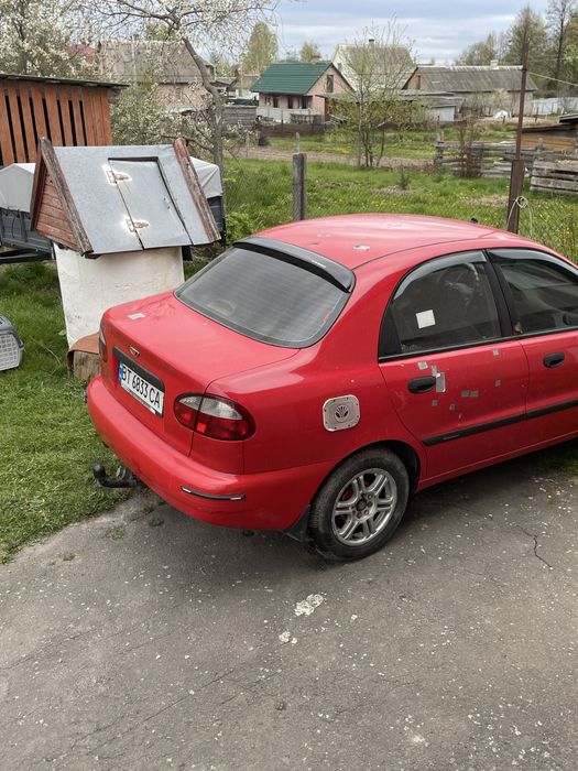 Daewoo Lanos 1,5 ГБО