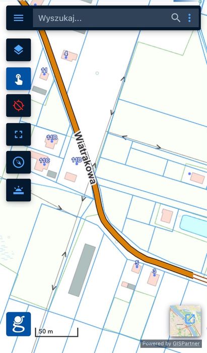 Działka budowlana z WZ, 1187 m², w pobliżu lasu, media w drodze, Dębnica - Widok 2